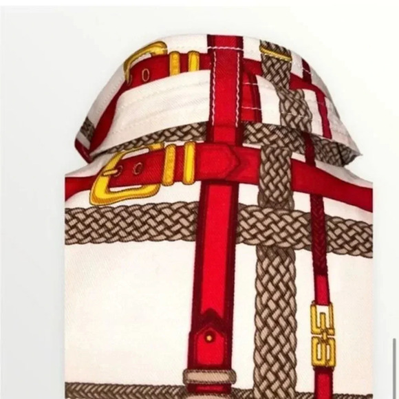 VINTAGE WOMANS DRESS "BELTS
BUCKLES AND BITS" PATTERN VERY
FLATTERING AND CLASSY - Picture 14 of 14